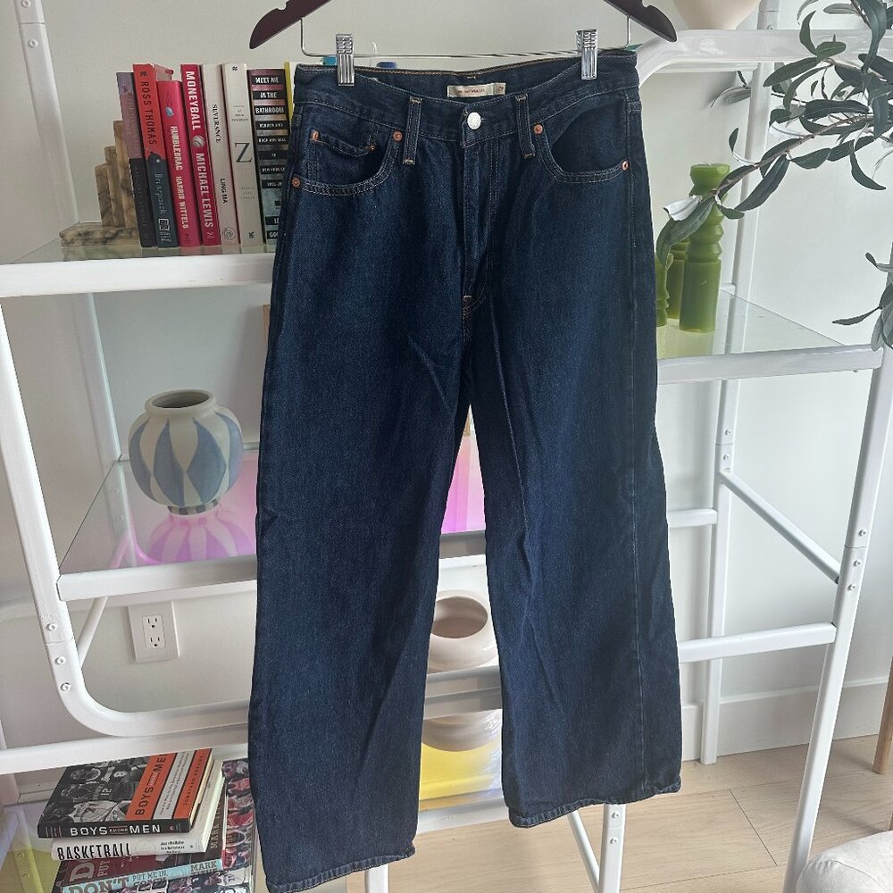 Levi's Ribcage Wide Leg in 29 x 30